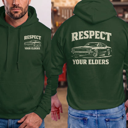 Forest Green | Front & Back