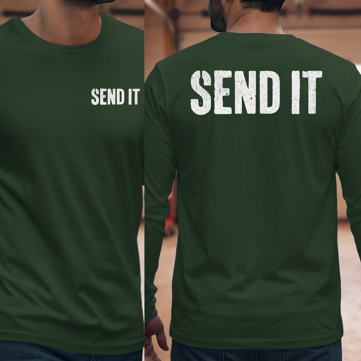 Forest Green | Front & Back