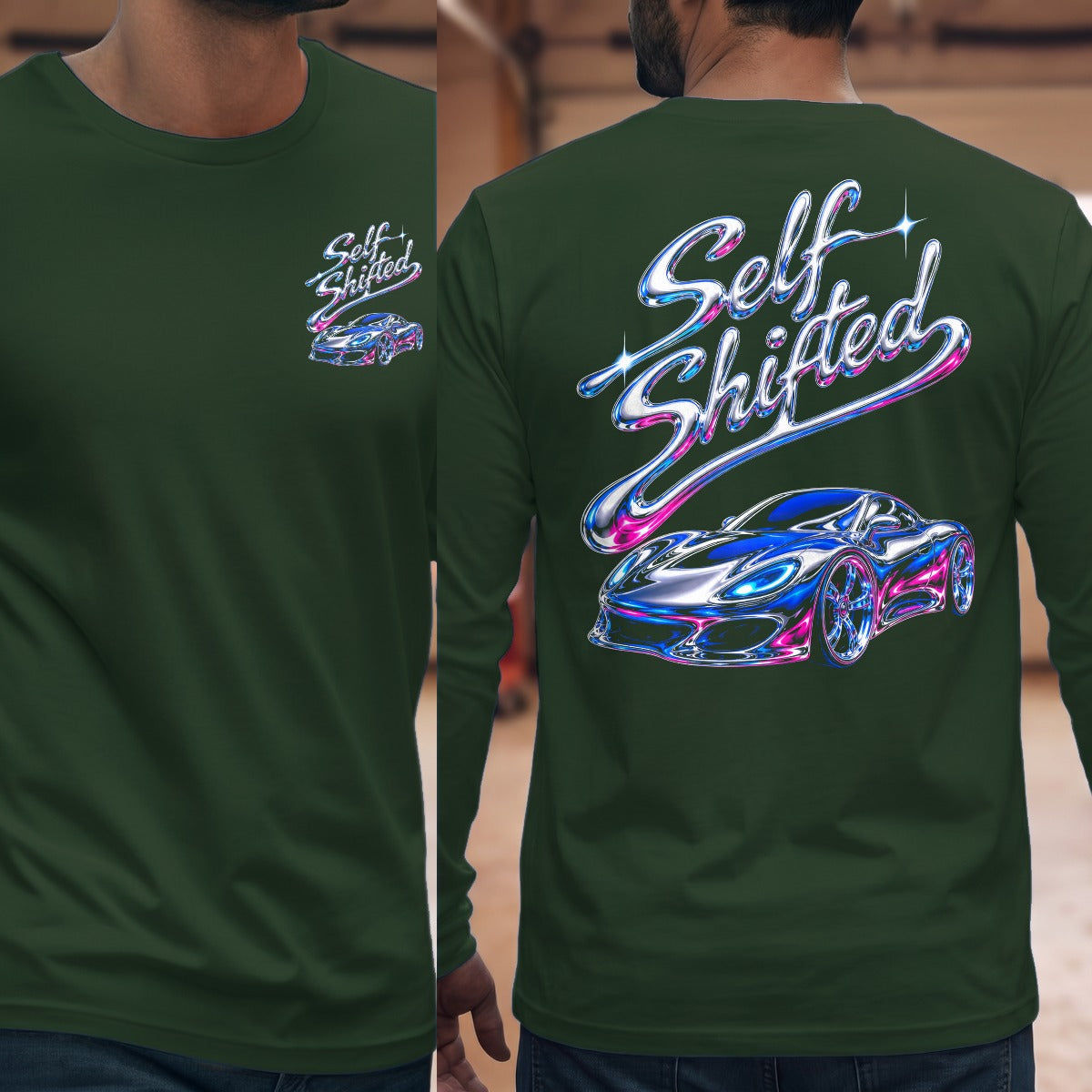 Forest Green | Front & Back