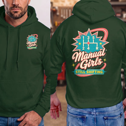 Forest Green | Front & Back