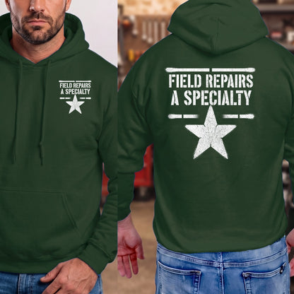 Forest Green | Front & Back