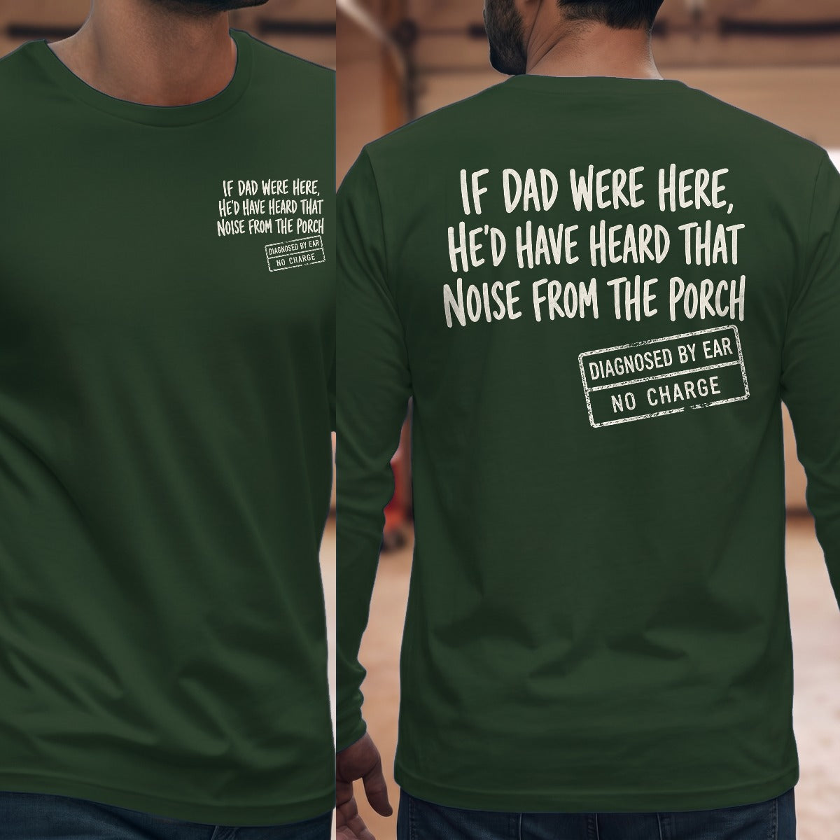 Forest Green | Front & Back
