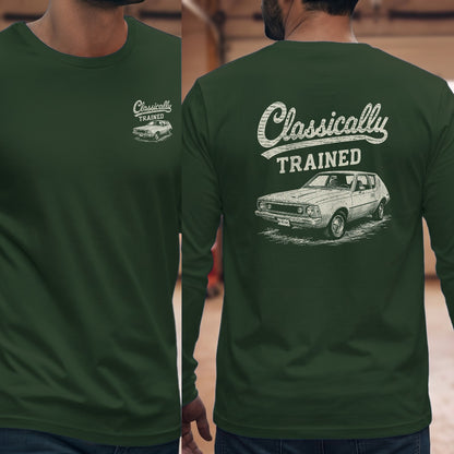 Forest Green | Front & Back