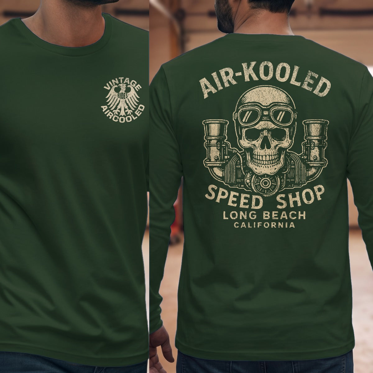 Forest Green | Front & Back