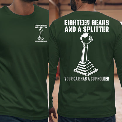 Forest Green | Front & Back