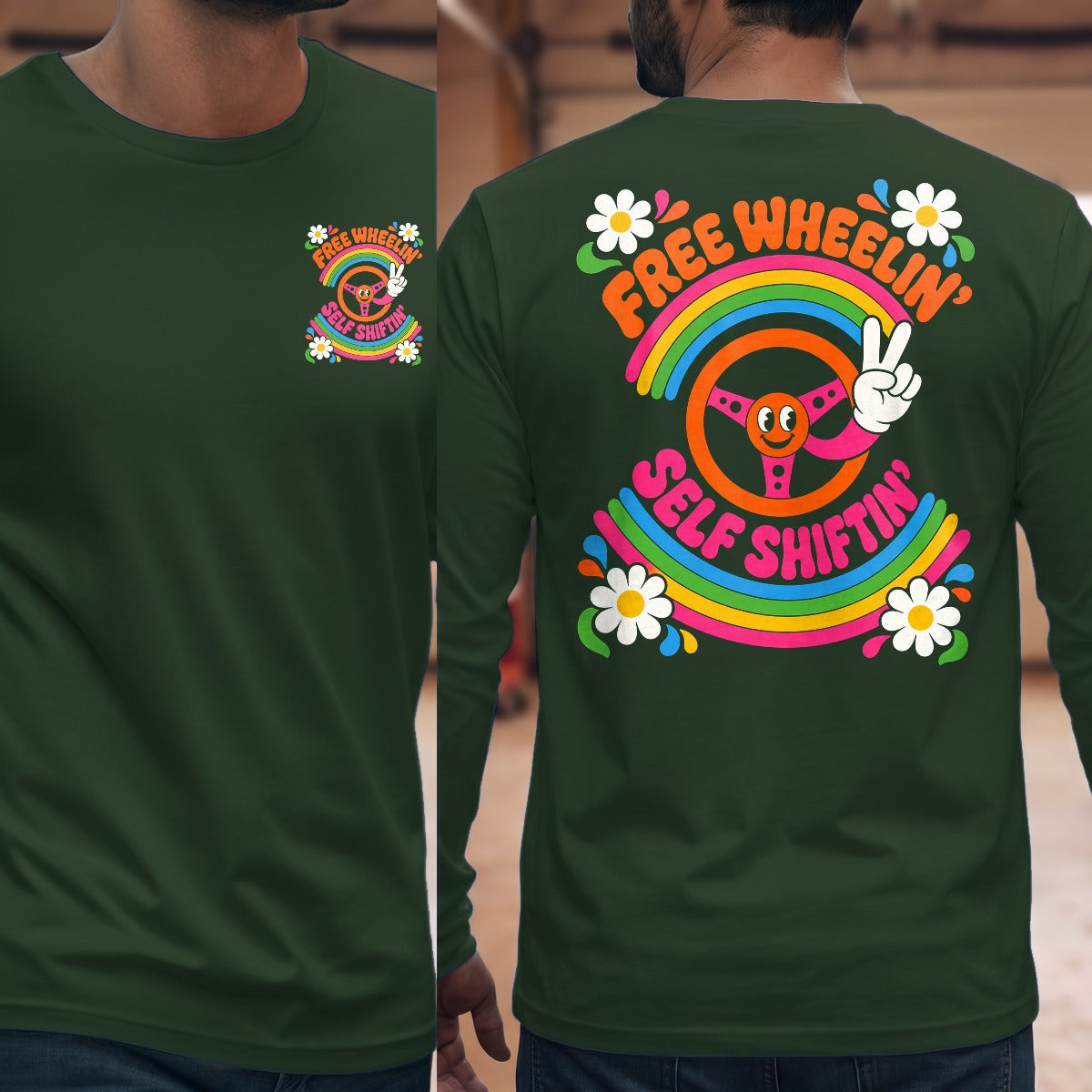 Forest Green | Front & Back