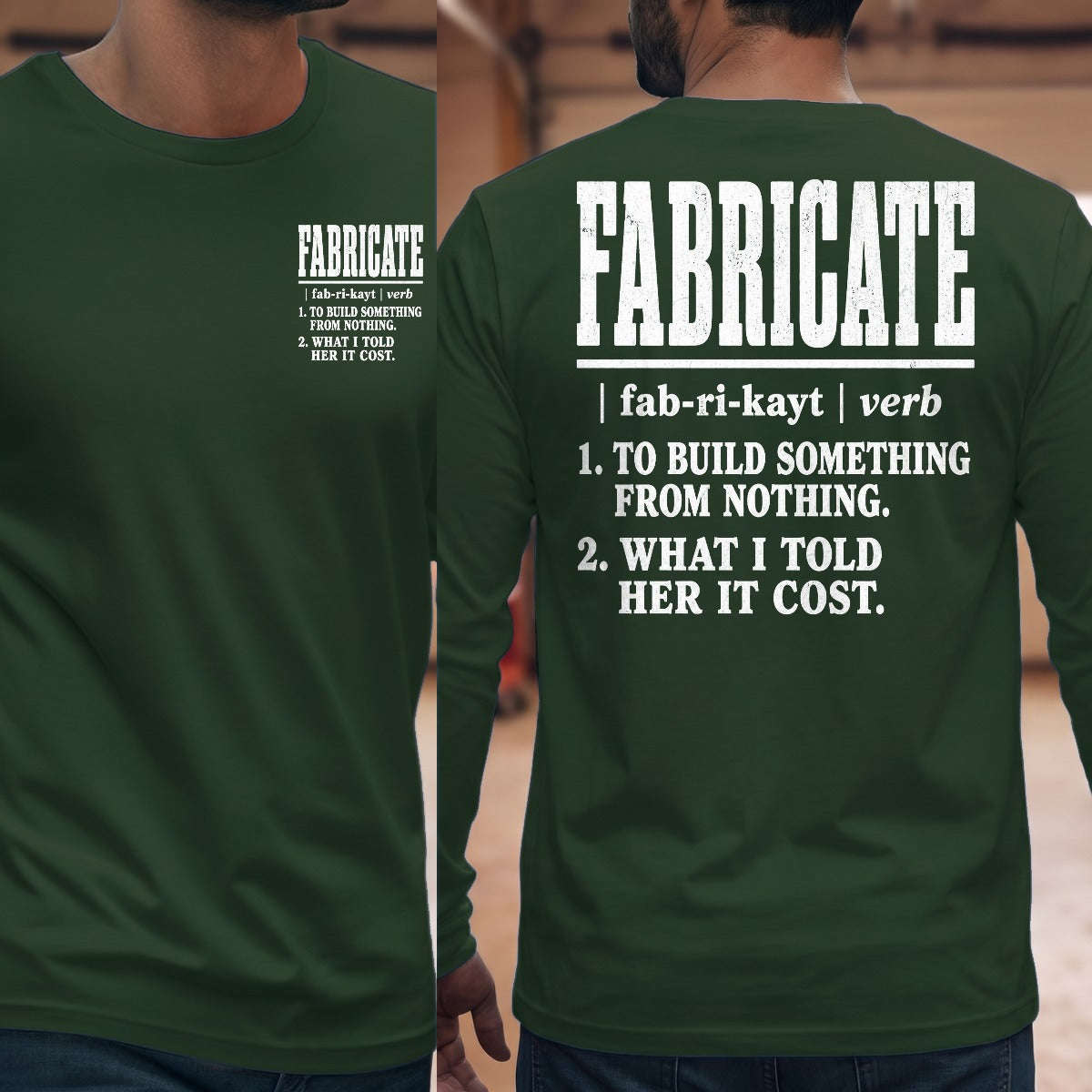 Forest Green | Front & Back