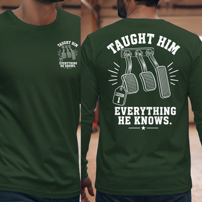 Forest Green | Front & Back