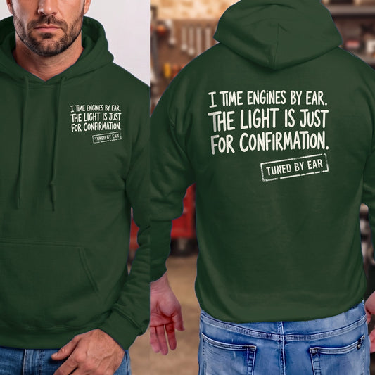 Forest Green | Left Chest + Back