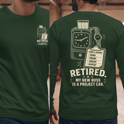 Forest Green | Front & Back