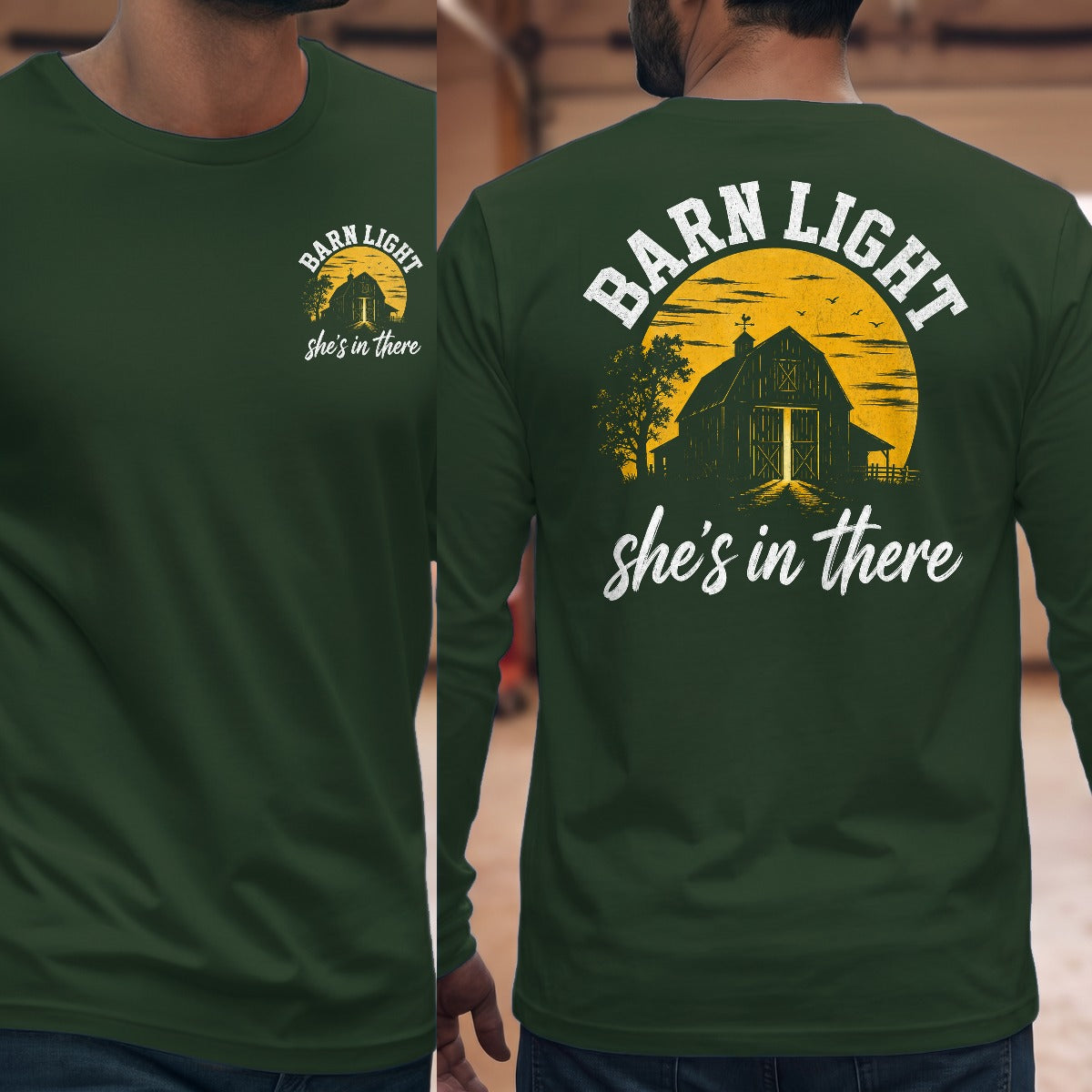 Forest Green | Front & Back