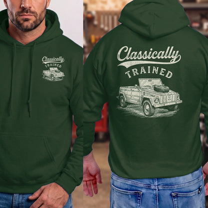 Forest Green | Front & Back