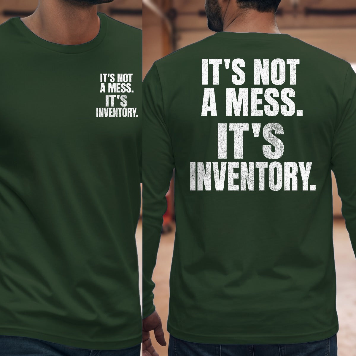 Forest Green | Front & Back