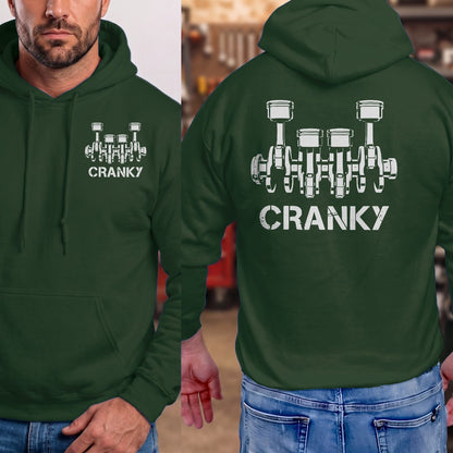 Forest Green | Front & Back
