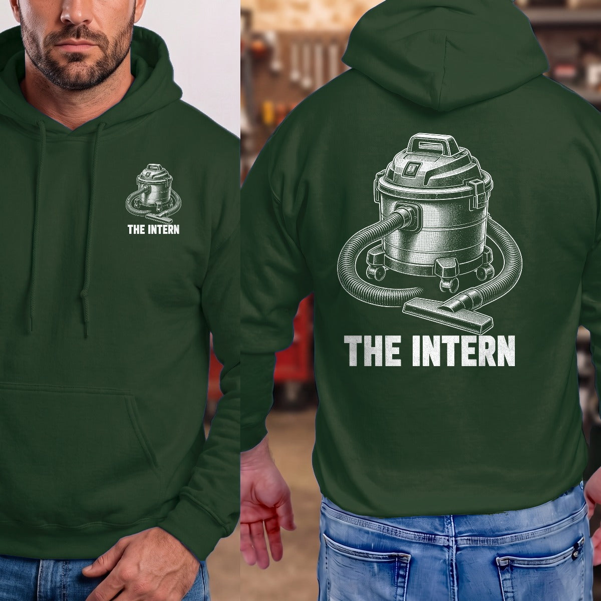 Forest Green | Front & Back