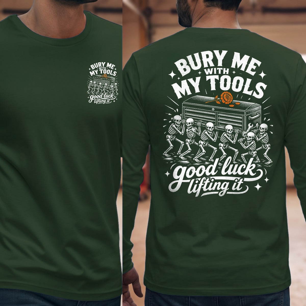 Forest Green | Front & Back