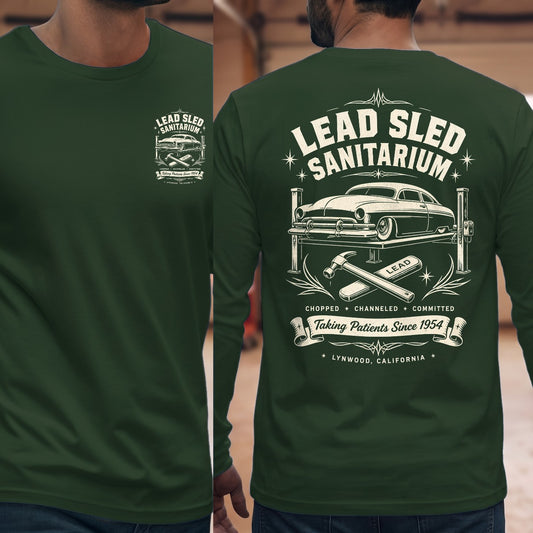 Forest Green | Front & Back