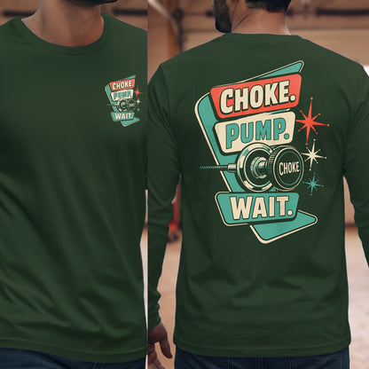 Forest Green | Front & Back