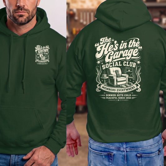 Forest Green | Left Chest + Back