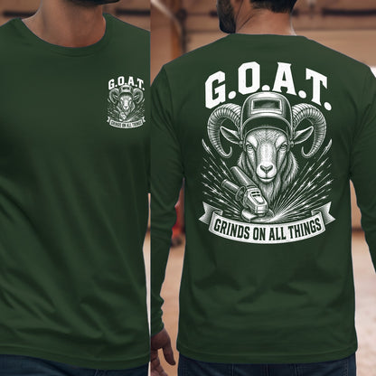 Forest Green | Front & Back