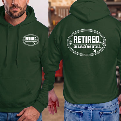Forest Green | Front & Back
