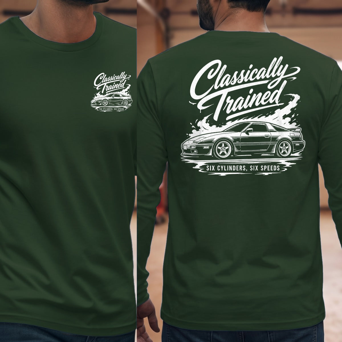 Forest Green | Front & Back