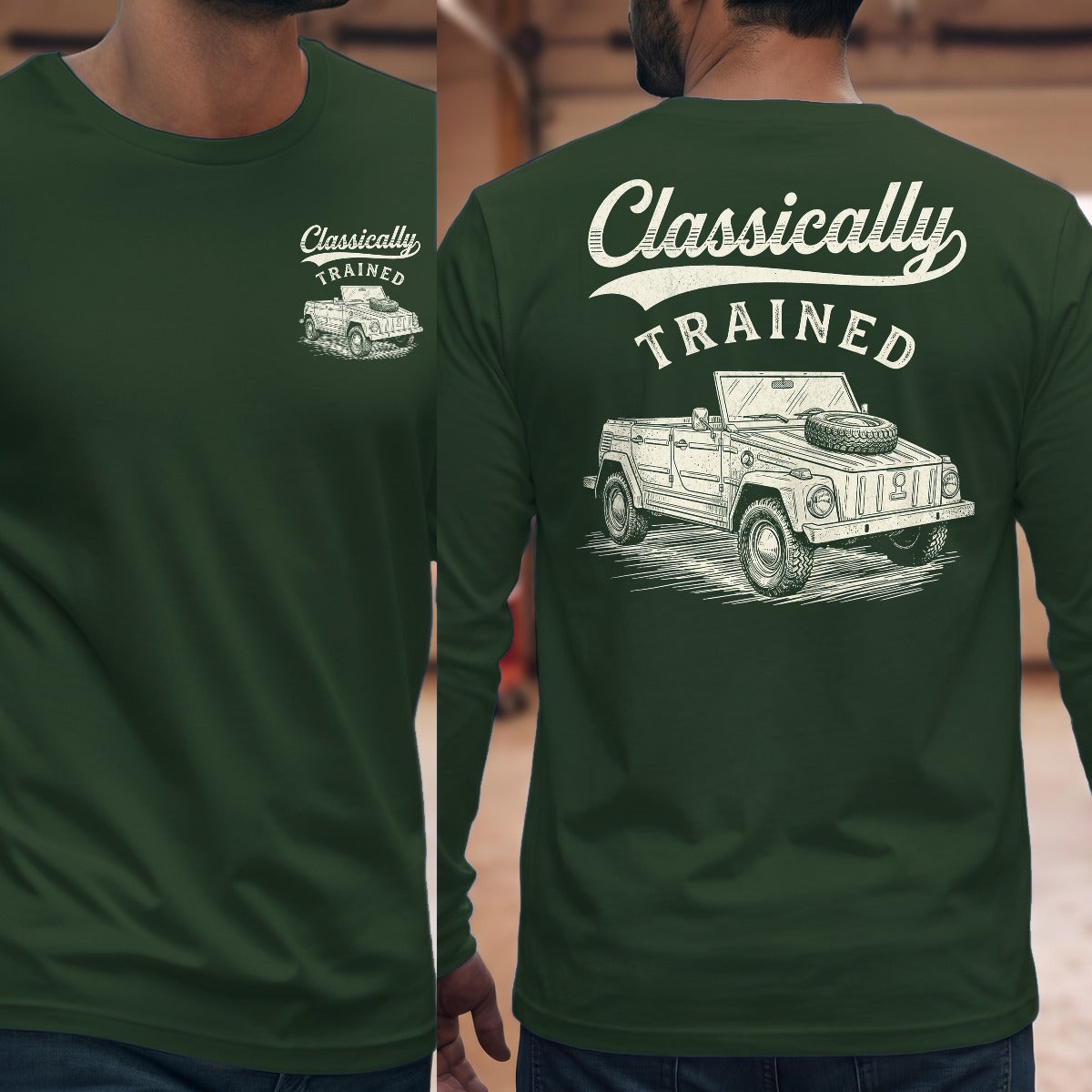 Forest Green | Front & Back
