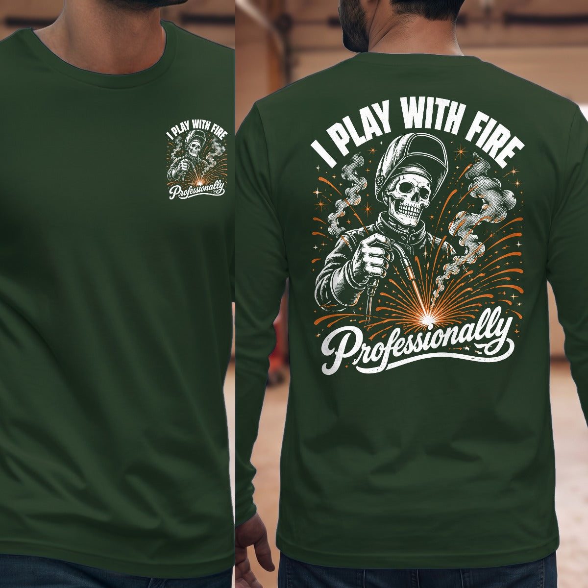 Forest Green | Front & Back
