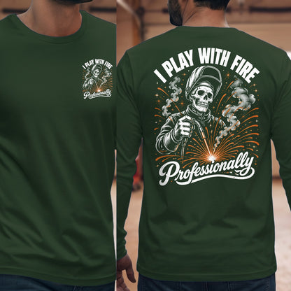 Forest Green | Front & Back