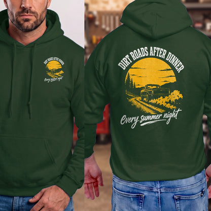 Forest Green | Front & Back