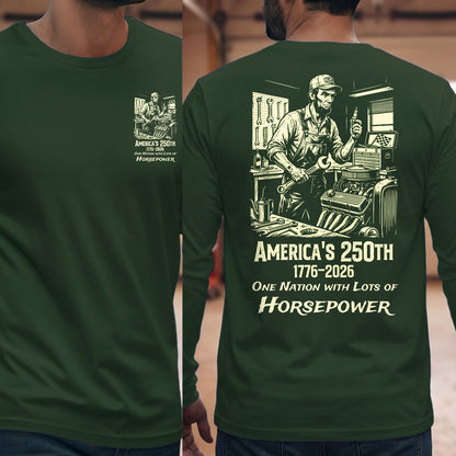 Forest Green | Front & Back