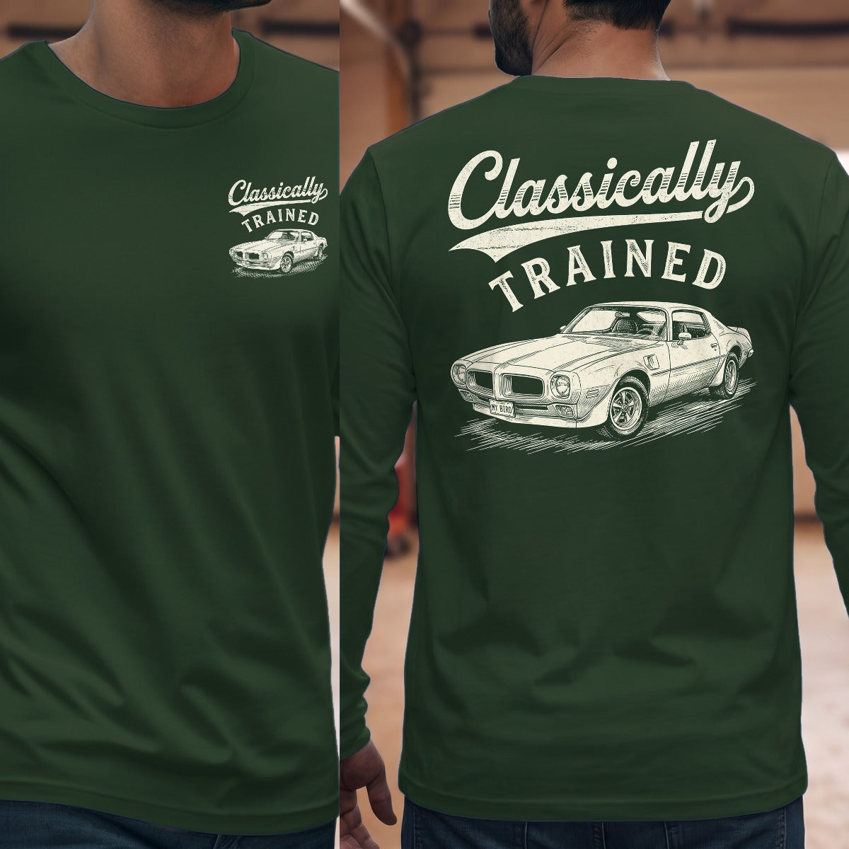 Forest Green | Front & Back