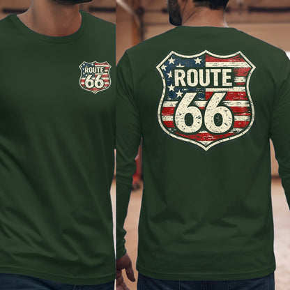 Forest Green | Front & Back