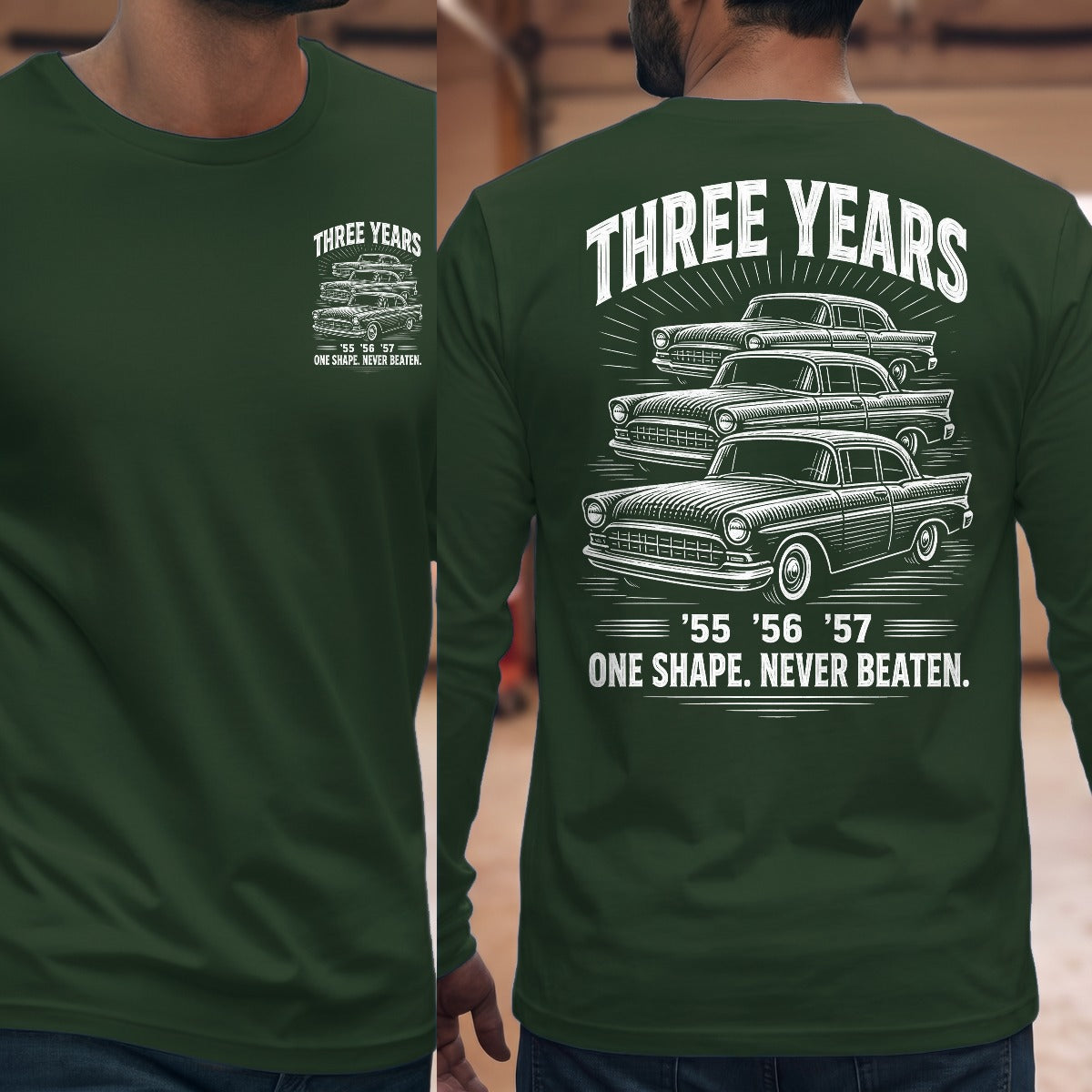 Forest Green | Front & Back