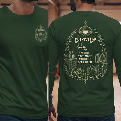Forest Green | Front & Back