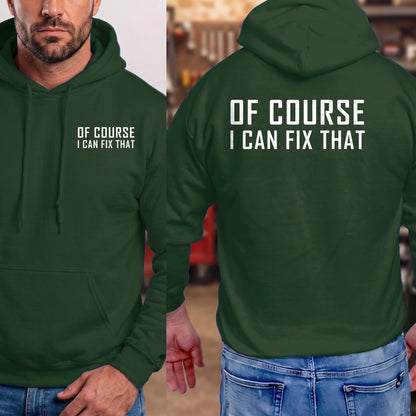 Forest Green | Front & Back