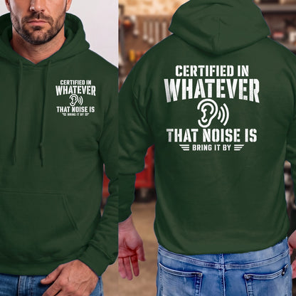 Forest Green | Front & Back