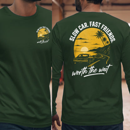 Forest Green | Front & Back