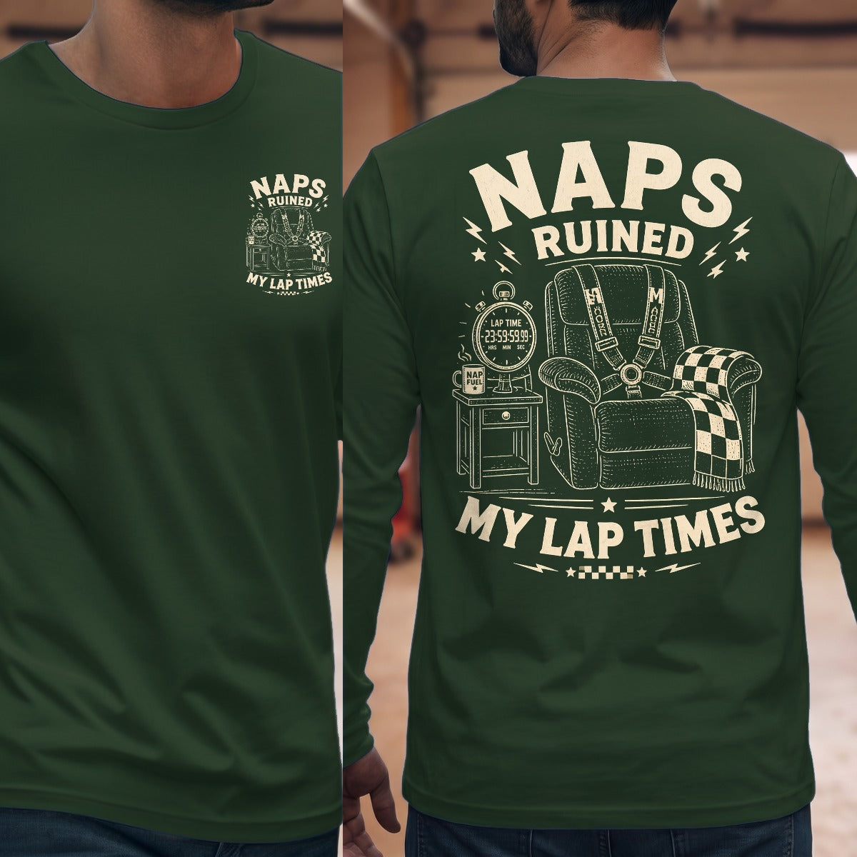 Forest Green | Front & Back