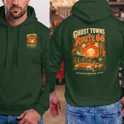 Forest Green | Front & Back
