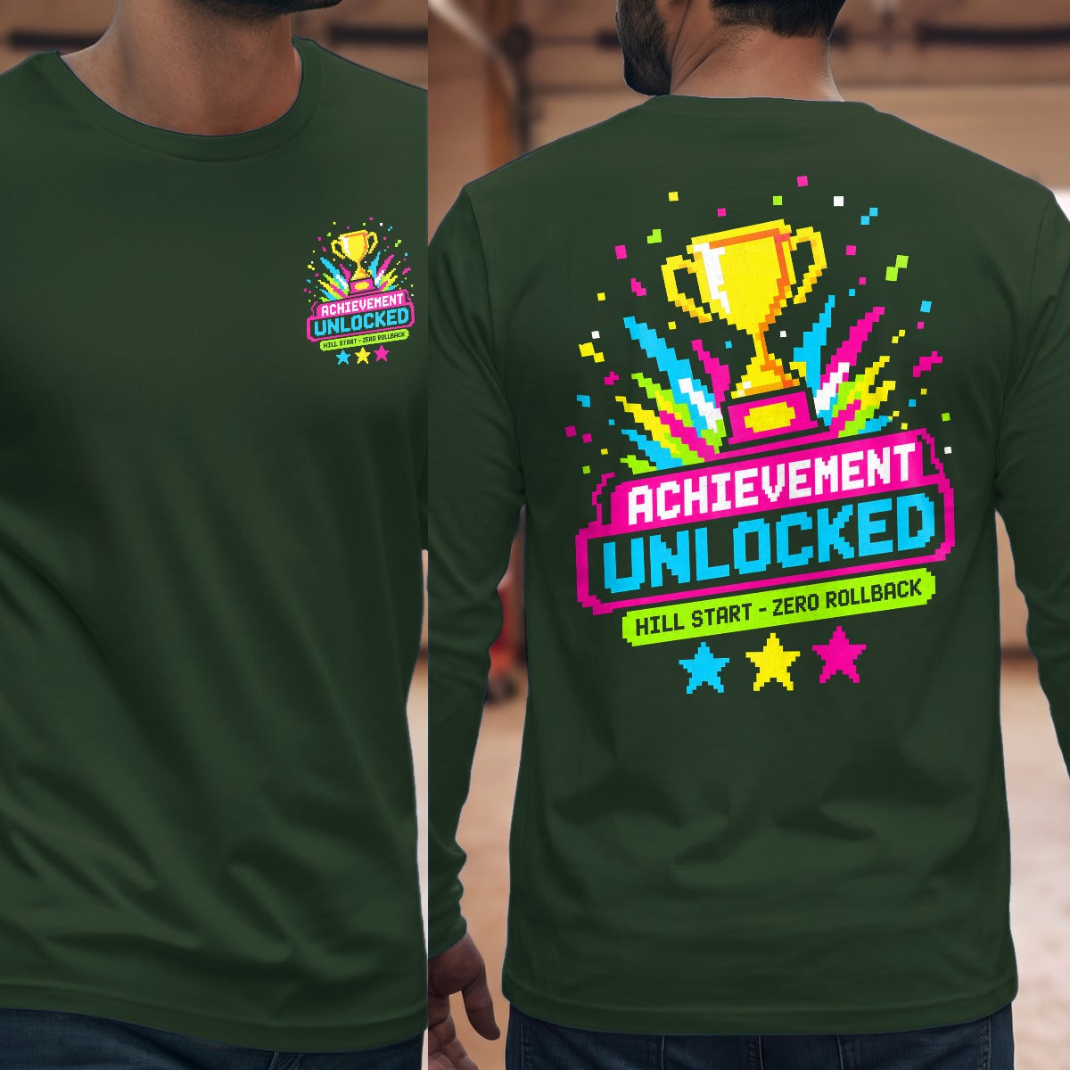Forest Green | Front & Back