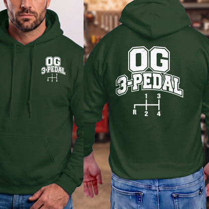 Forest Green | Front & Back