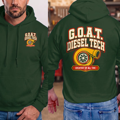 Forest Green | Front & Back