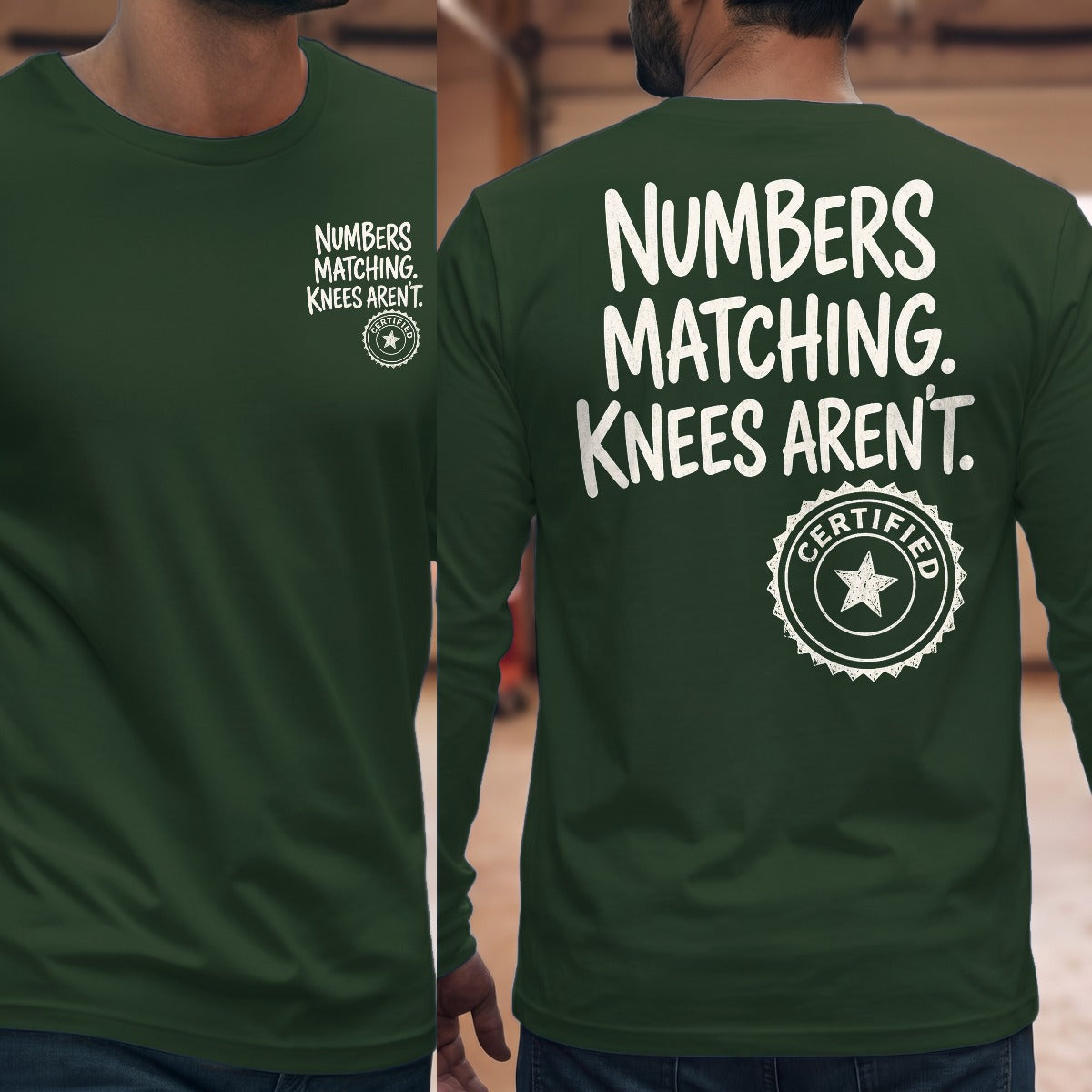 Forest Green | Front & Back