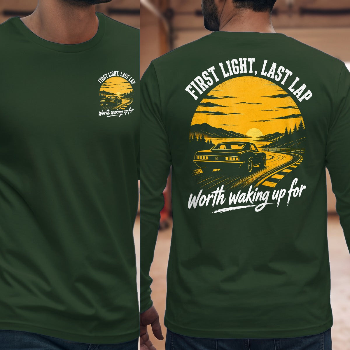 Forest Green | Front & Back
