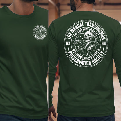 Forest Green | Front & Back