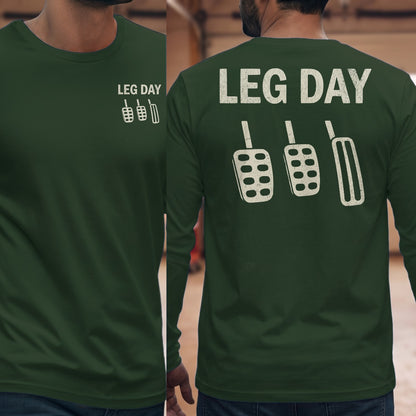 Forest Green | Front & Back