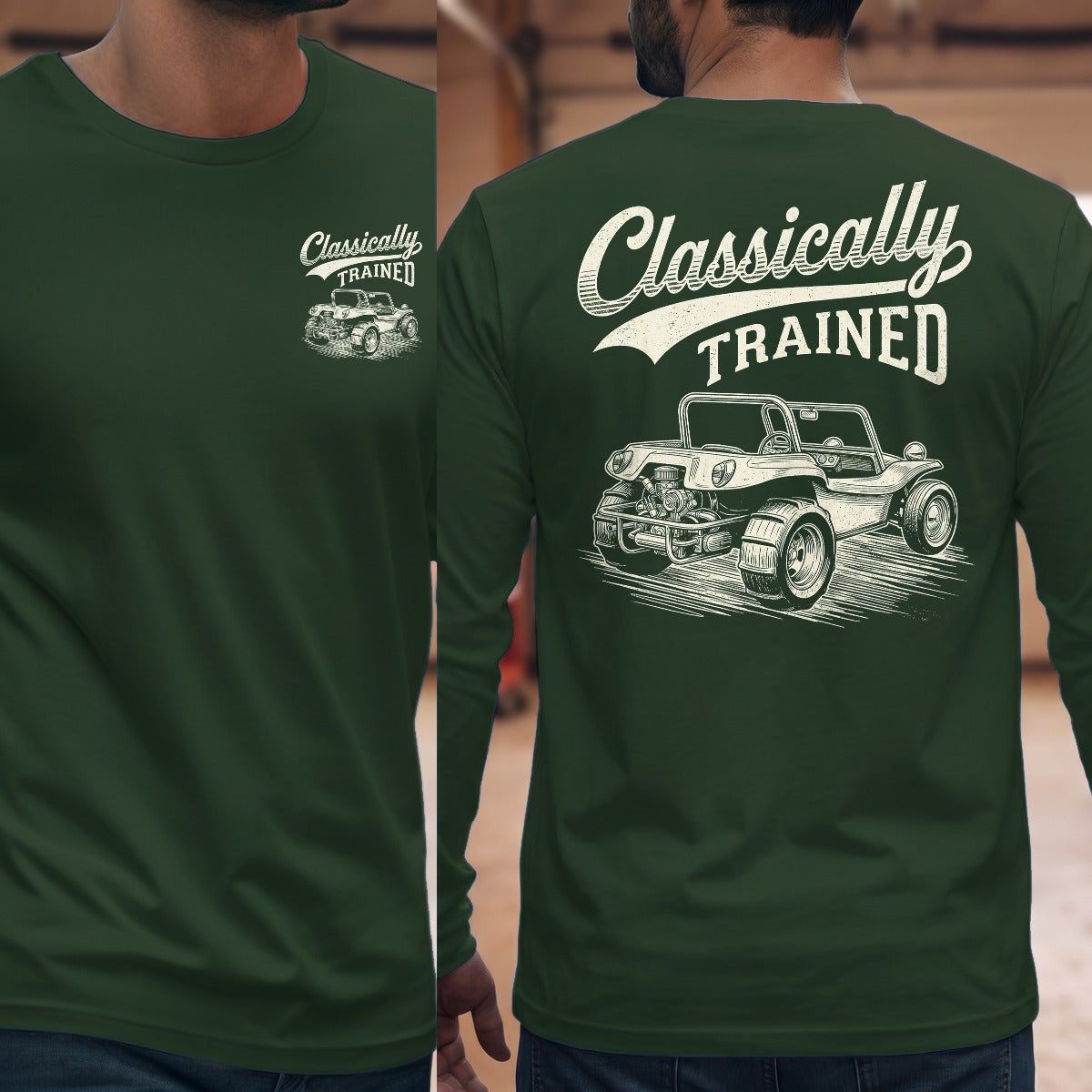 Forest Green | Front & Back