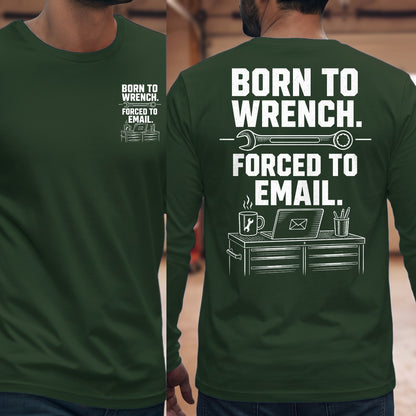 Forest Green | Front & Back