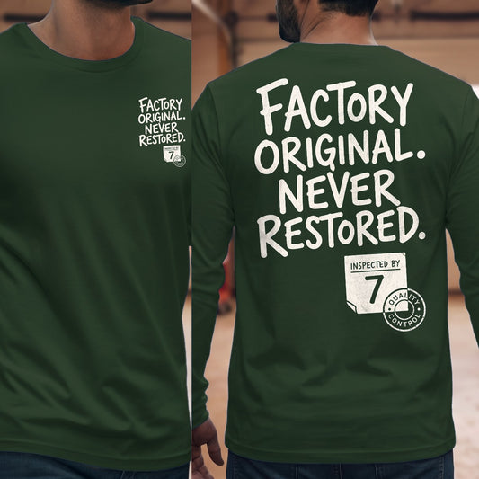 Forest Green | Front & Back
